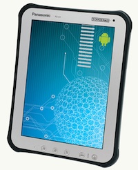 The Toughpad A1 will ship in spring 2012.